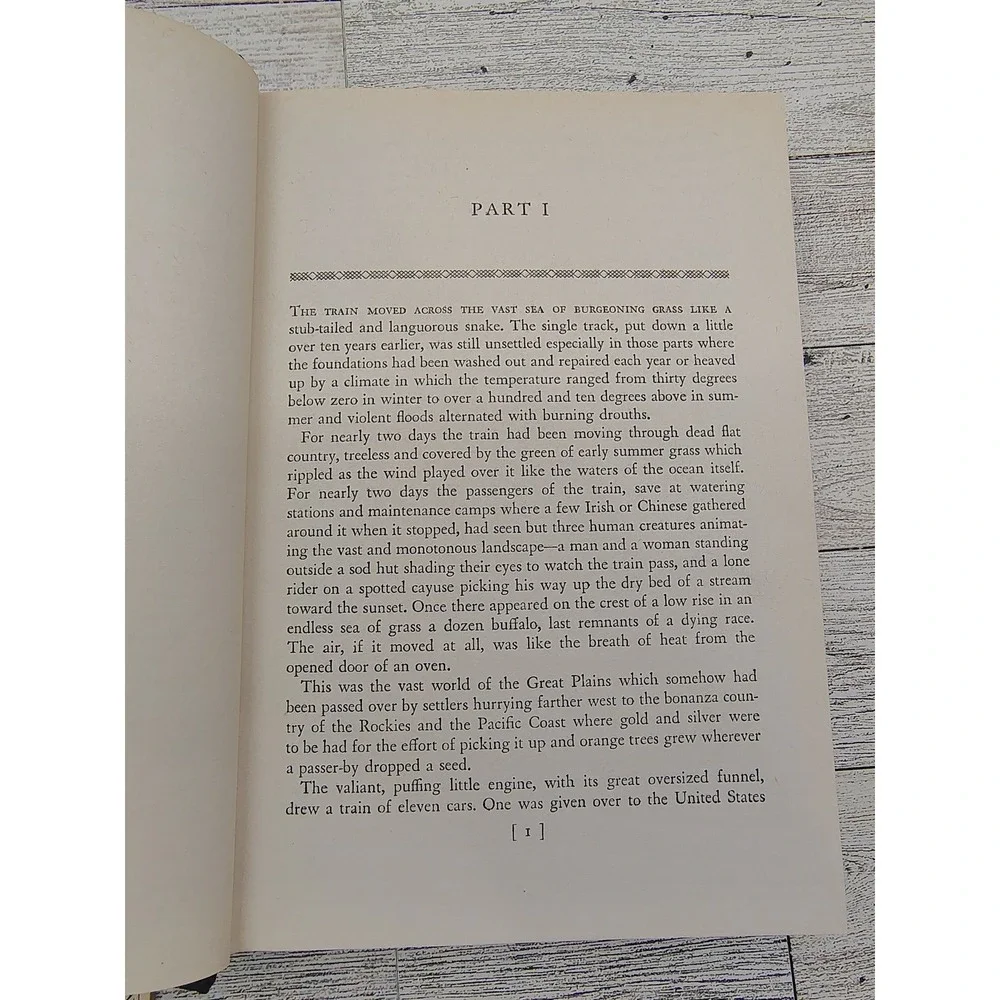 Colorado 1947 Louis Bromfield First Edition Novel Harper & Bro Hardcover Vintage